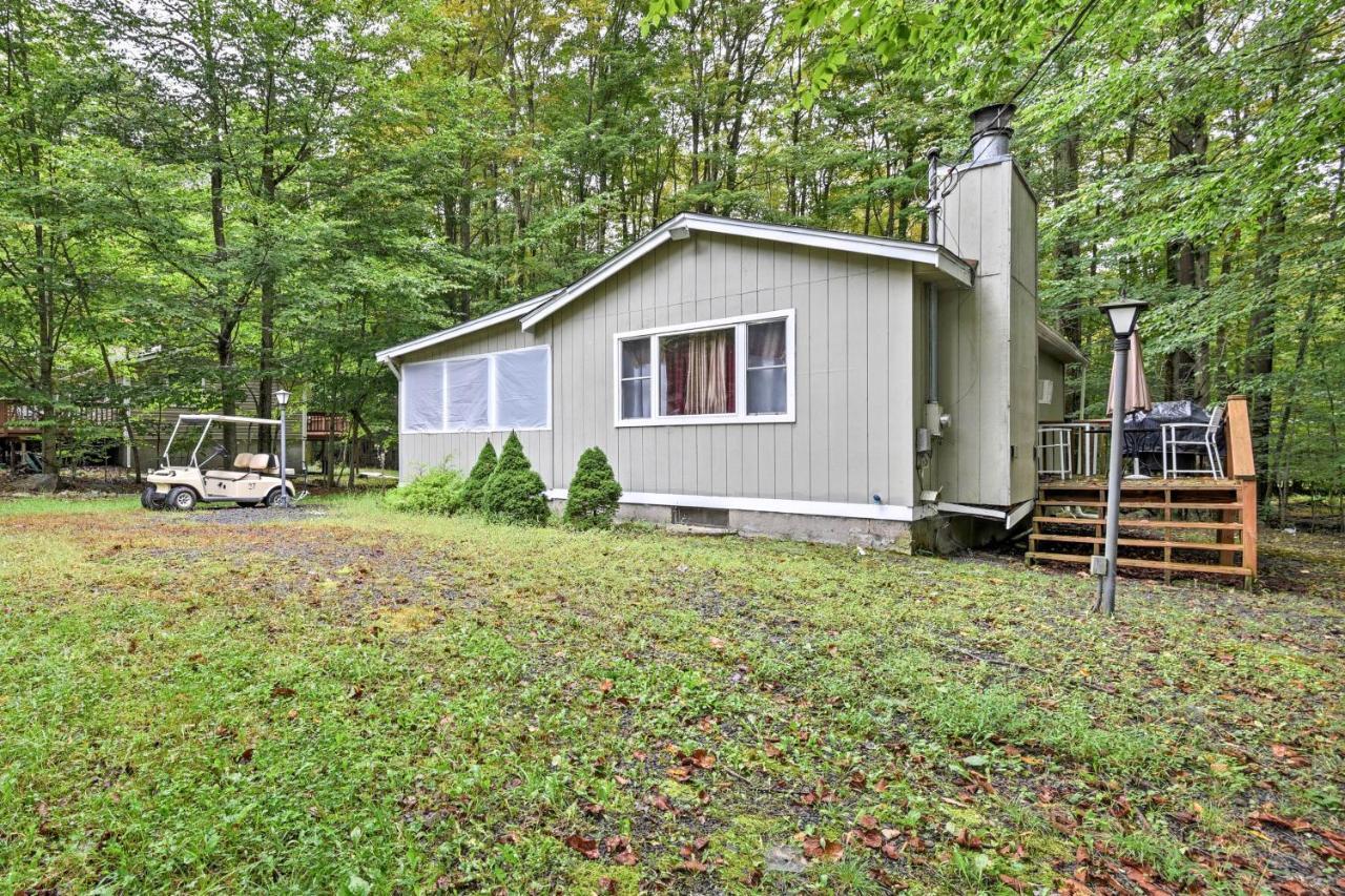 Cozy Arrowhead Lake Home With Sunroom And Pool Access! Pocono Lake Eksteriør bilde