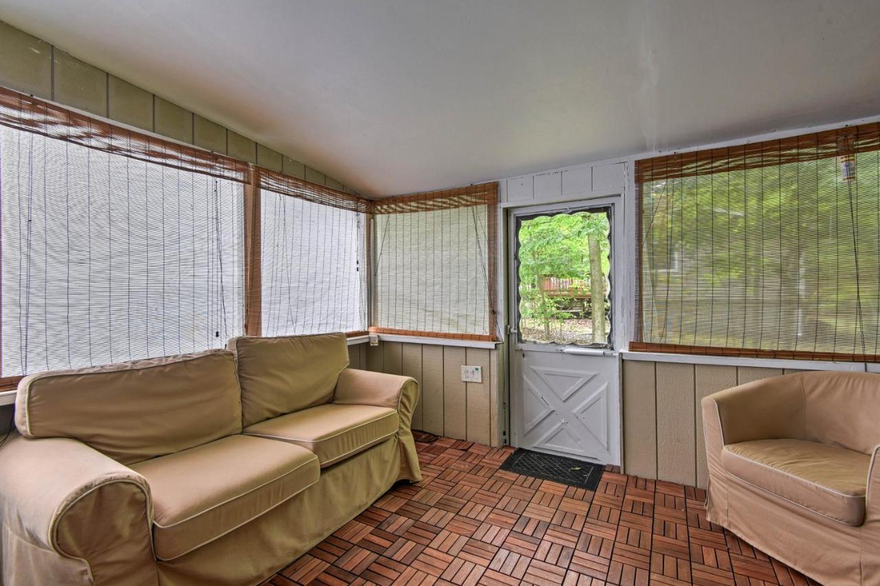 Cozy Arrowhead Lake Home With Sunroom And Pool Access! Pocono Lake Eksteriør bilde